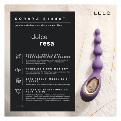 SORAYA Beads Violet Dusk - Lelo