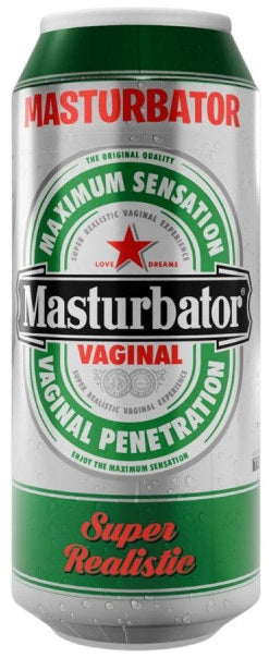 Masturbatore vaginale super realistico a forma di birra