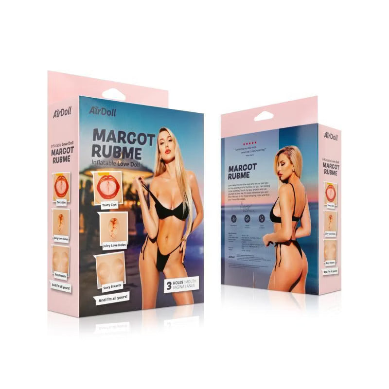 BAMBOLA GONFIABILE MARGOT RUBM
