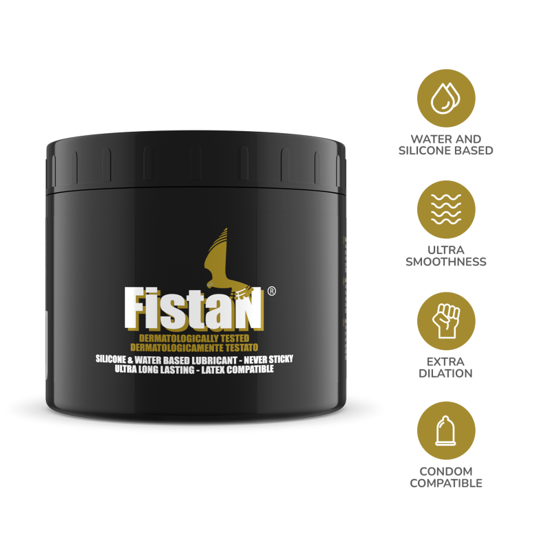 Fistan - Lubrificante Anale ad Alta Scorrevolezza 500 ml