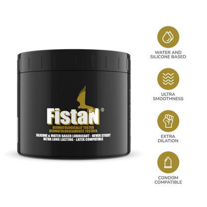 Fistan - Lubrificante Anale ad Alta Scorrevolezza 500 ml