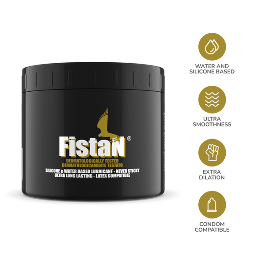 Fistan - Lubrificante Anale ad Alta Scorrevolezza 500 ml