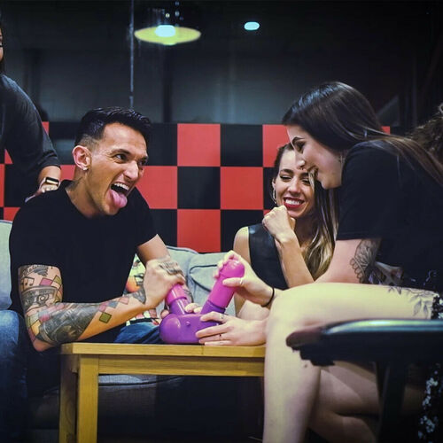 Play Wiv Me Cum Face – Party Game Divertente per Addii al Celibato e Nubilato