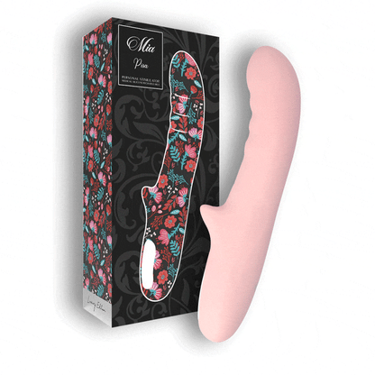 MIA - PISA VIBRATORE FEMMINILE ROTATORE ROSA