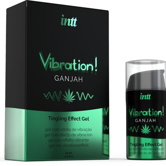 LIQUIDO VIBRANTE AL GUSTO CANNABIS 15 ML