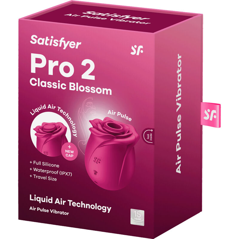 AIR PULSE VIBRATORE PRO 2 CLASSIC BLOSSOM