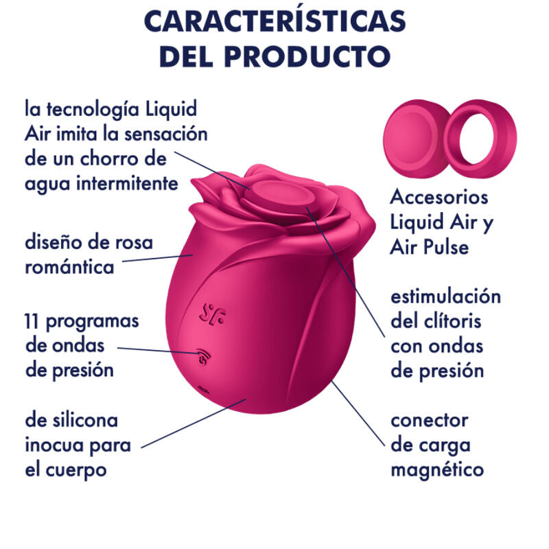 AIR PULSE VIBRATORE PRO 2 CLASSIC BLOSSOM