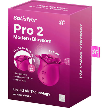AIR PULSE VIBRATORE MODERNO PRO 2 BLOSSOM