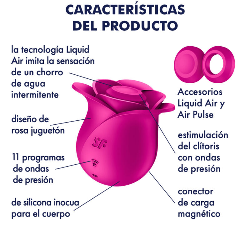AIR PULSE VIBRATORE MODERNO PRO 2 BLOSSOM