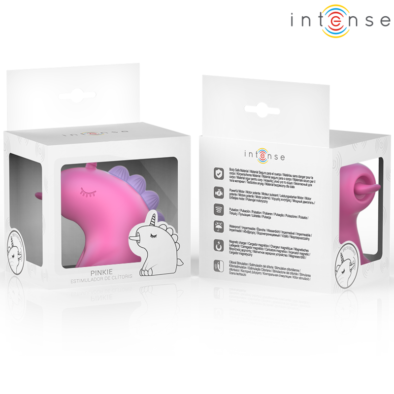 INTENSE - PINKIE STIMOLATORE PER IL UNICORNO FUCSIA