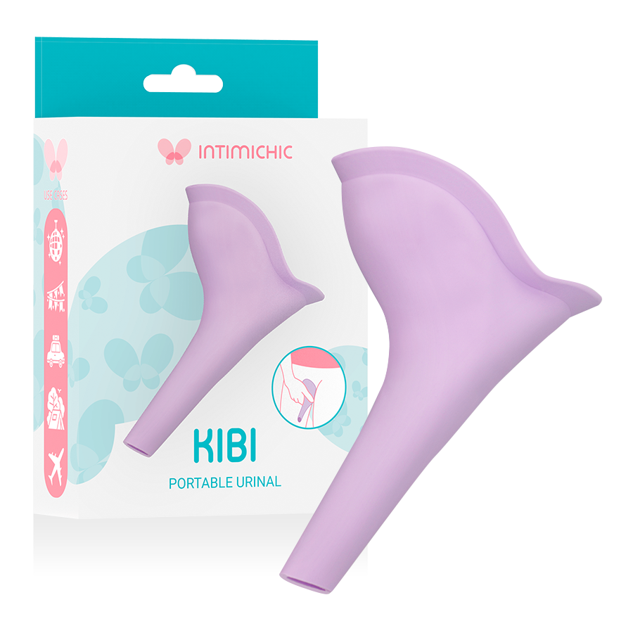 INTIMICHIC - ORINATOIO FEMMINILE PORTATILE MONOUSO KIBI