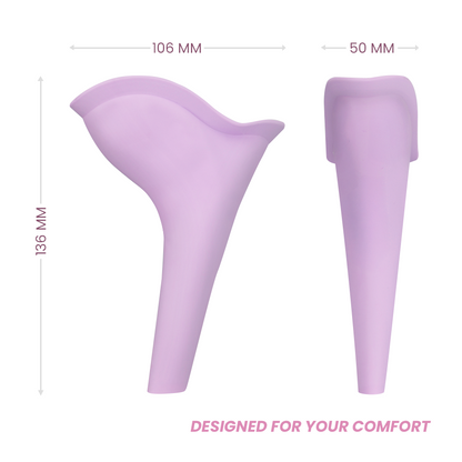 INTIMICHIC - ORINATOIO FEMMINILE PORTATILE MONOUSO KIBI