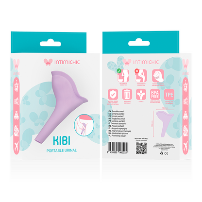 INTIMICHIC - ORINATOIO FEMMINILE PORTATILE MONOUSO KIBI