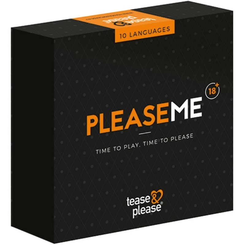 TEASE & PLEASE - SET EROTICO FETISH