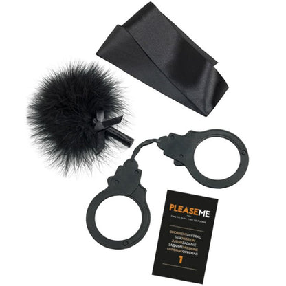 TEASE & PLEASE - SET EROTICO FETISH