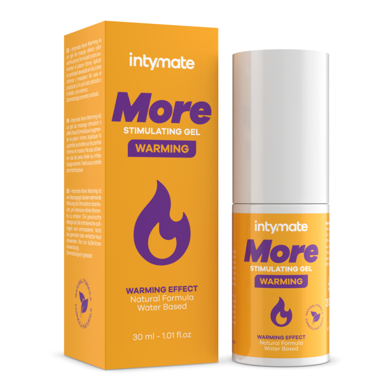 Intymate More Warming 30 ml - STIMOLATORE ORGASMO FEMMINILE