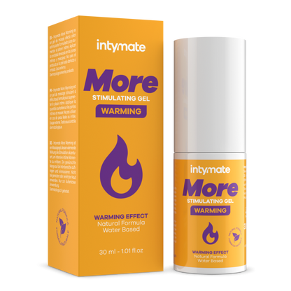 Intymate More Warming 30 ml - STIMOLATORE ORGASMO FEMMINILE