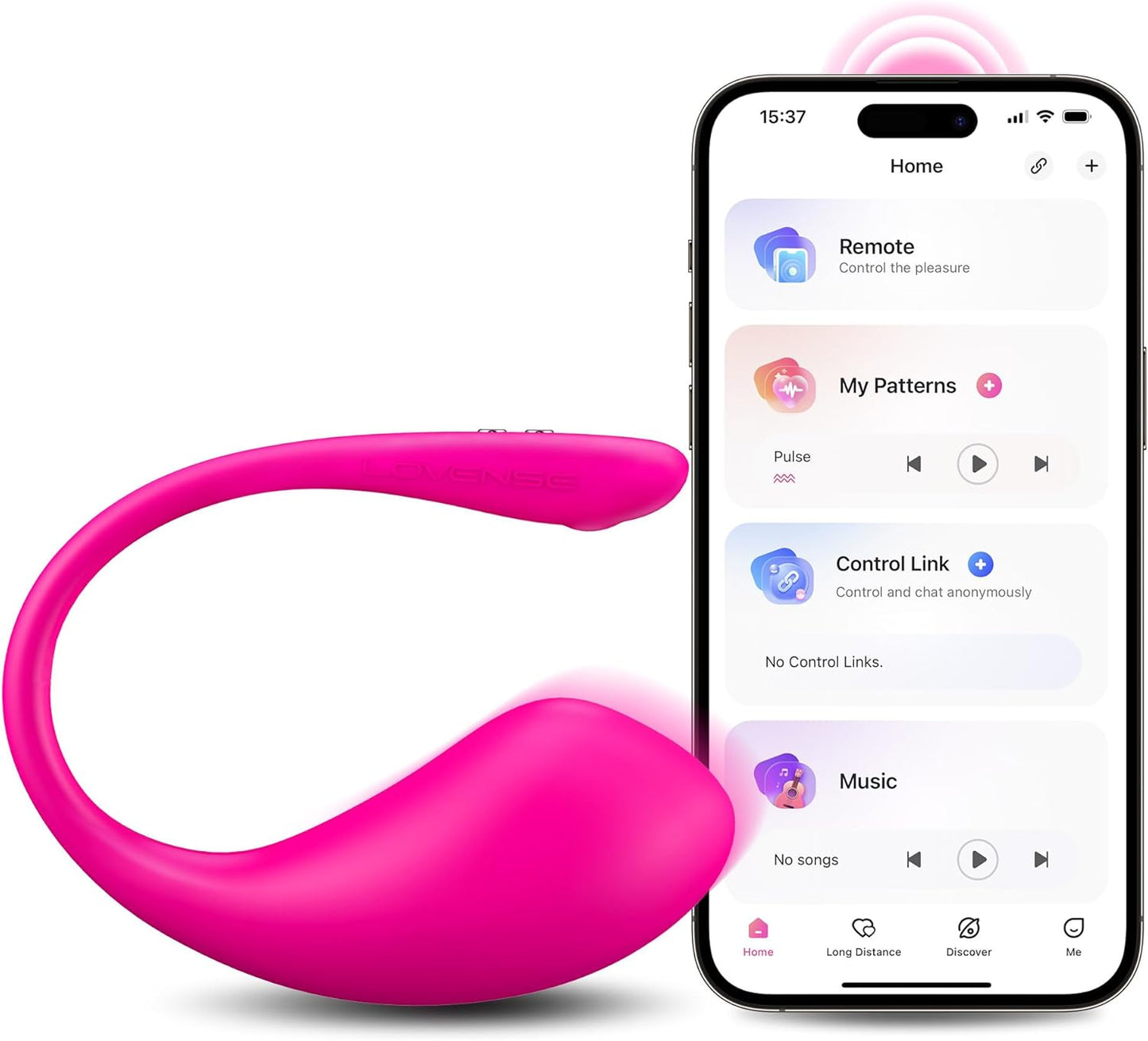 Lovense - Lush 3 Vibratore a proiettile
