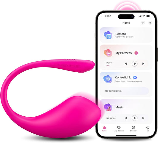 Lovense - Lush 3 Vibratore a proiettile