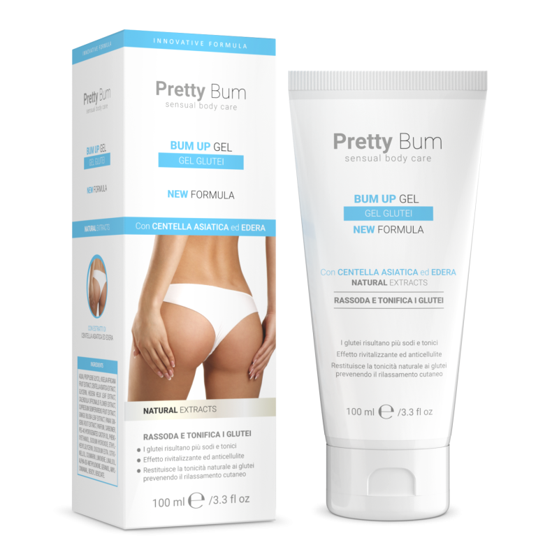PRETTY BUM - RASSODANTE E TONIFICANTE GLUTEI