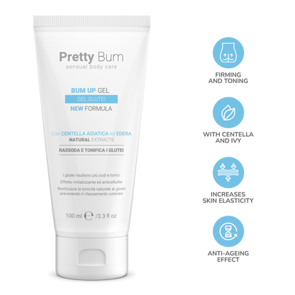 PRETTY BUM - RASSODANTE E TONIFICANTE GLUTEI