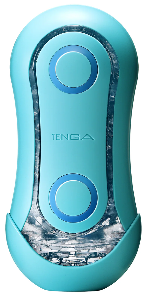 TENGA Flip Orb Ocean – Masturbatore Maschile Riutilizzabile con Stimolazione Ondulata