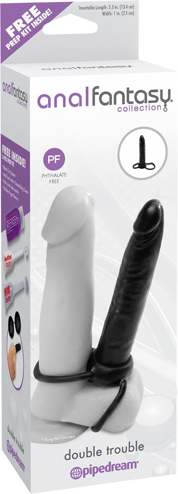 Dildo doppia penetrazione - pipedream