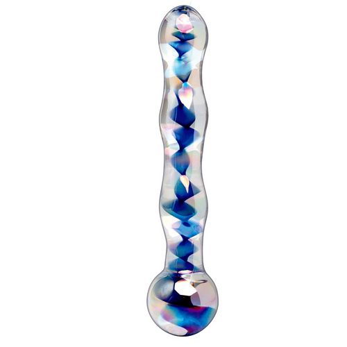 Dildo di vetro Icicles n 8