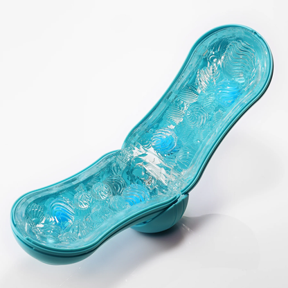 TENGA Flip Orb Ocean – Masturbatore Maschile Riutilizzabile con Stimolazione Ondulata