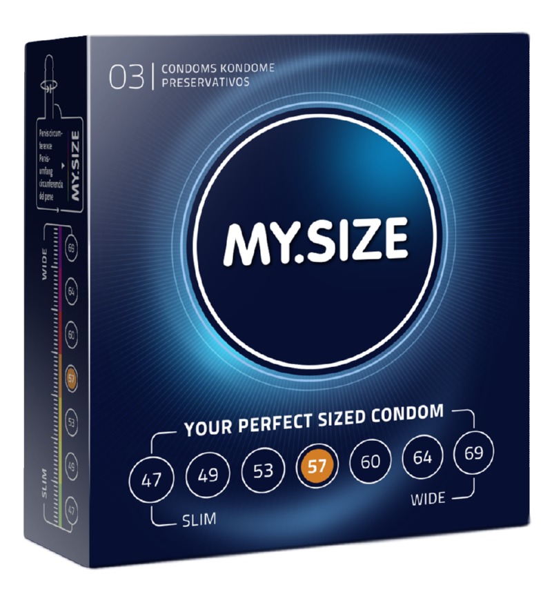 MY.SIZE 53 mm - Preservativi