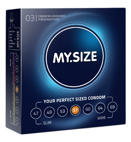 MY.SIZE 53 mm - Preservativi