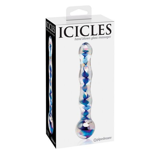 Dildo di vetro Icicles n 8