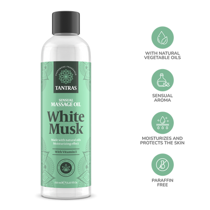 Tantras Muschio Bianco - Olio da massaggio