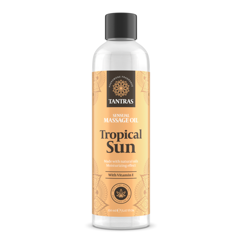 Tantras Tropical Sun - Olio da massaggio