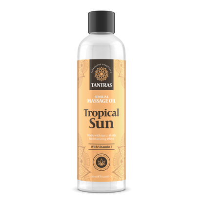 Tantras Tropical Sun - Olio da massaggio