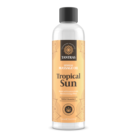 Tantras Tropical Sun - Olio da massaggio