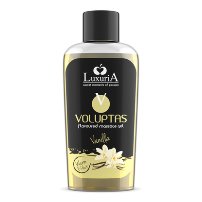 Voluptas Vaniglia - Gel Stimolante da massaggio commestibile