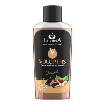 Voluptas Cioccolato - Gel Stimolante da massaggio commestibile