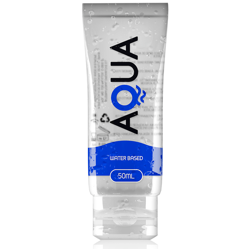 LUBRIFICANTE A BASE D''ACQUA DI QUALITÀ AQUA 50ML