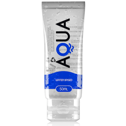 LUBRIFICANTE A BASE D''ACQUA DI QUALITÀ AQUA 50ML