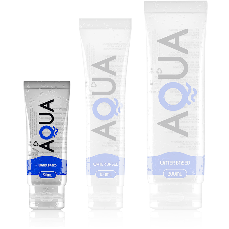 LUBRIFICANTE A BASE D''ACQUA DI QUALITÀ AQUA 50ML