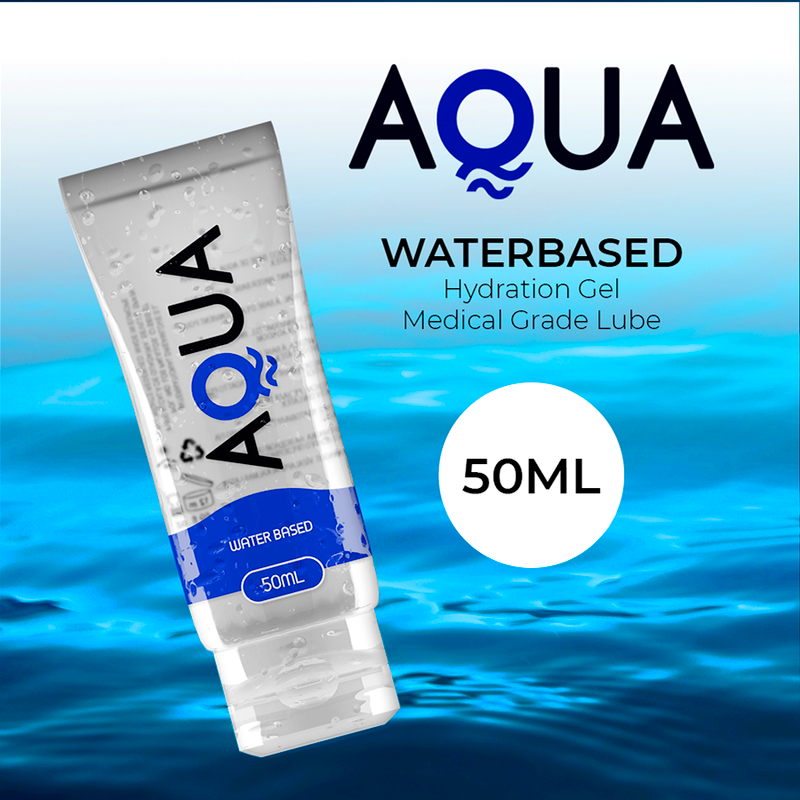 LUBRIFICANTE A BASE D''ACQUA DI QUALITÀ AQUA 50ML