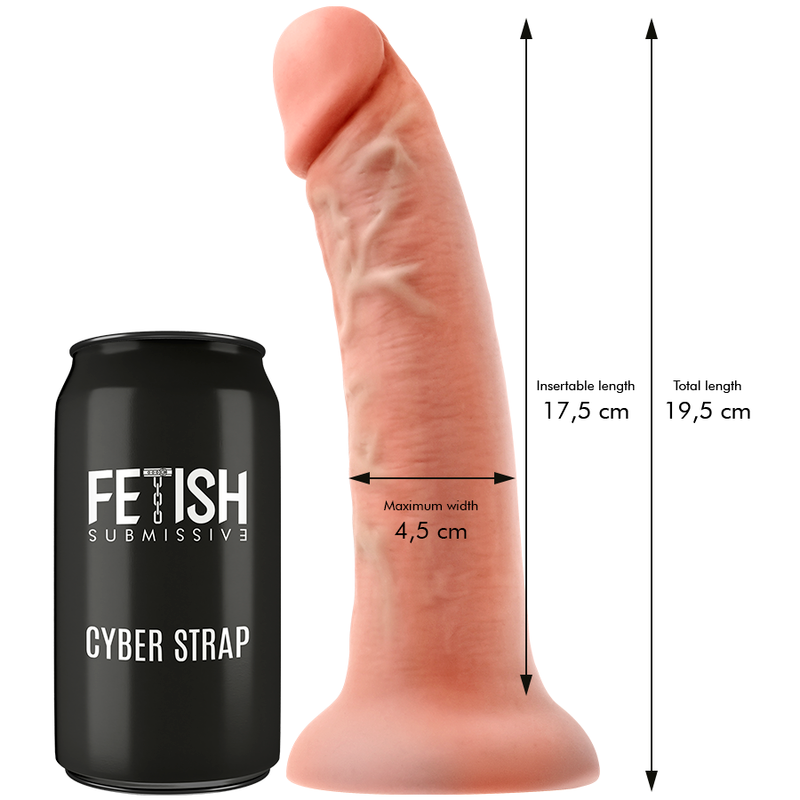 Cyber Strap | Strap-on con Controllo Remoto M size