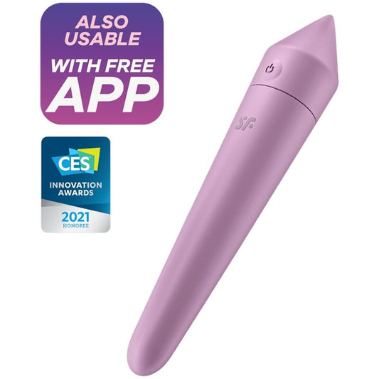 ULTRA POWER BULLET 8 - LILLA- CONTROLLO REMOTO-SATISFYER