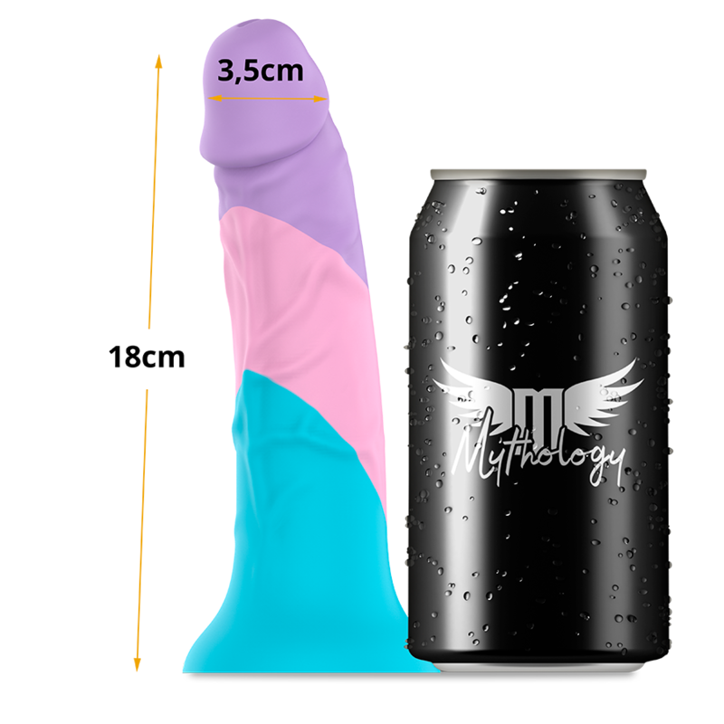 MYTHOLOGY DILDO REALISTICO  PASTELLO M