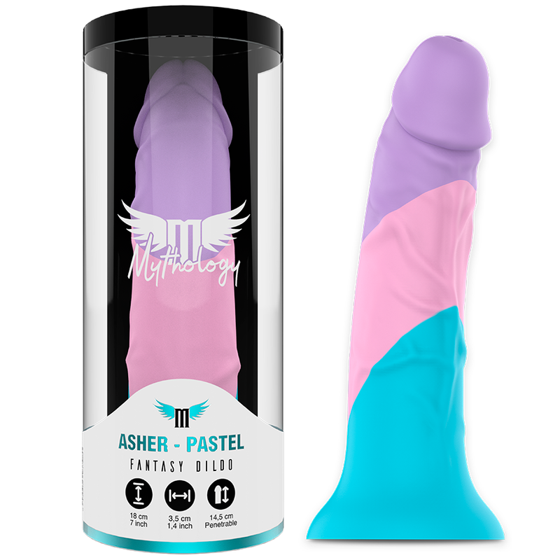 MYTHOLOGY DILDO REALISTICO  PASTELLO M