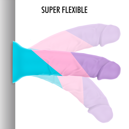 MYTHOLOGY DILDO REALISTICO  PASTELLO M