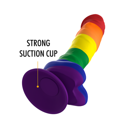 MYTHOLOGY  PRIDE DILDO REALISTICO M