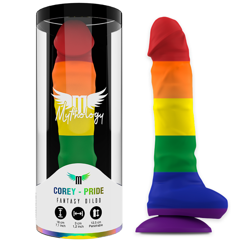 MYTHOLOGY  PRIDE DILDO REALISTICO M