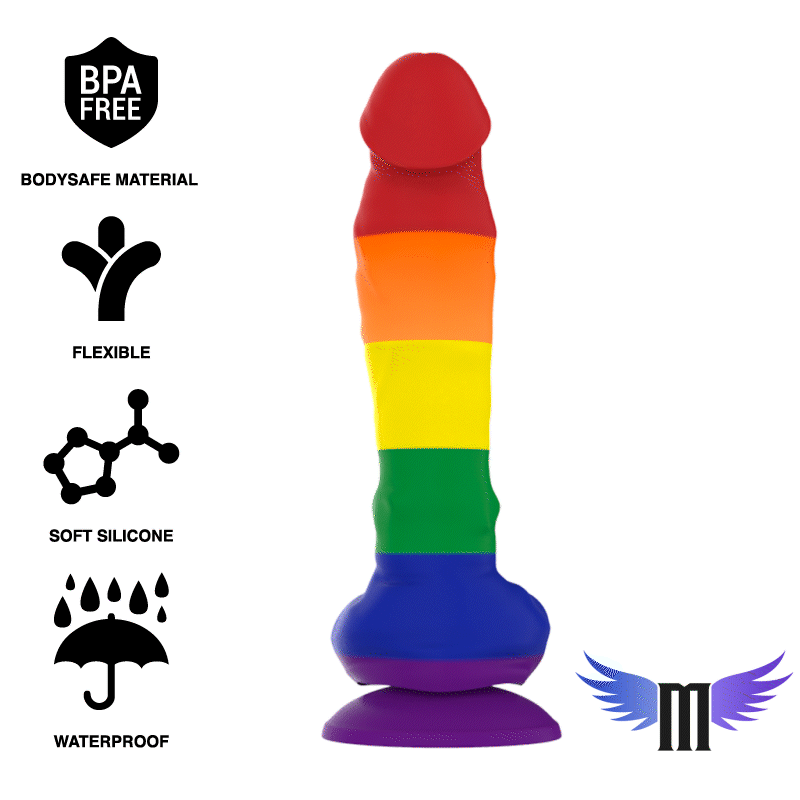MYTHOLOGY  PRIDE DILDO REALISTICO M